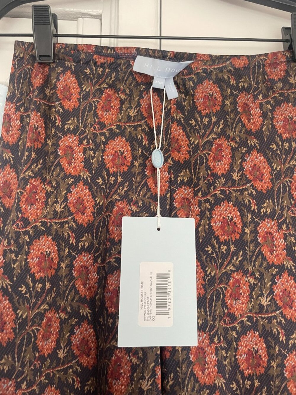 Brand New Never Worn Hill House- The Beverly Pant - Thornfield Tapestry Size XXS - Picture 3 of 4
